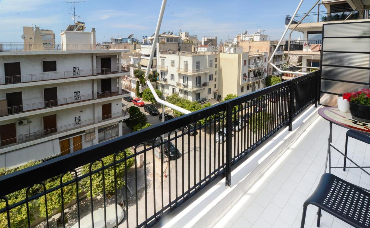 Φωτεινό Κομψό & Άνετο Διαμέρισμα Κοντά Στο Κέντρο! Athens Ngoại thất bức ảnh